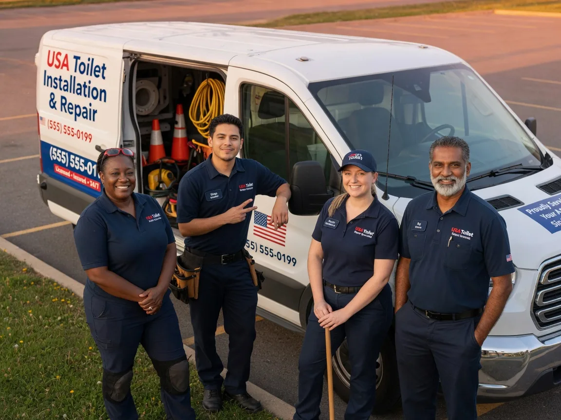 Toilet Installation company in Rincon, GA